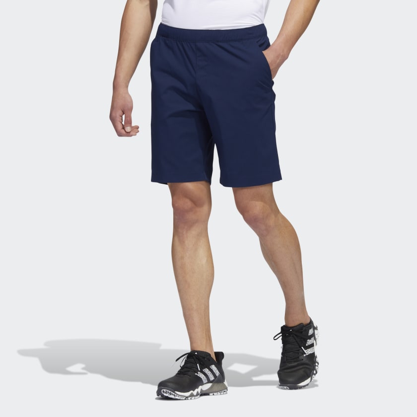 Adidas Ripstop Nine-Inch Golf Shorts