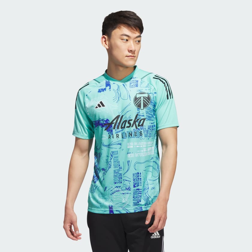 The Portland Timbers' 2023 One Planet Kit