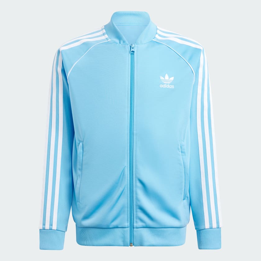Adidas sst bleu hot sale