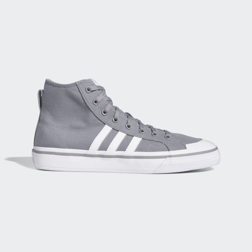 adidas Tenis Nizza Hi ADV Gris adidas Mexico