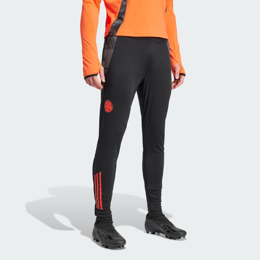 adidas Pantalon de Entrenamiento Seleccion Colombia Tiro 24 Competition Negro adidas Colombia
