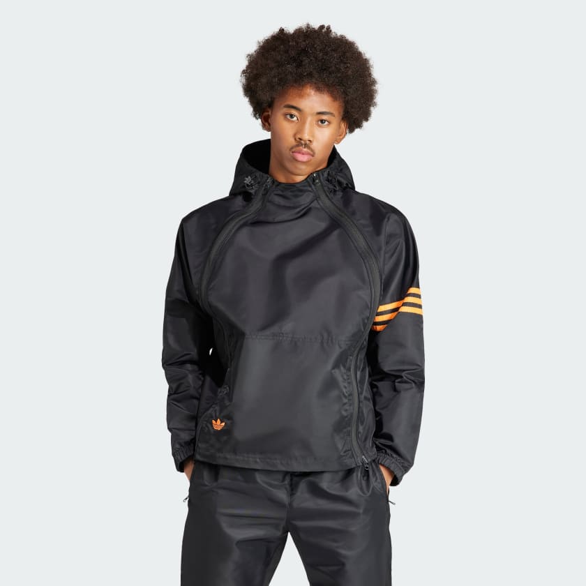 Adidas originals camo sale pack windbreaker jacket