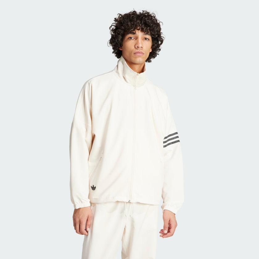 adidas Street Neuclassics Track Top White adidas India