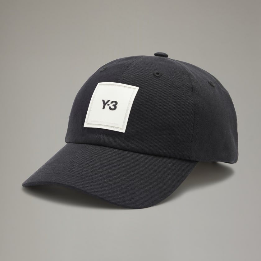 hierba Pensativo Hacer un nombre adidas Y-3 Square Label Cap - Black | Unisex Lifestyle | adidas US