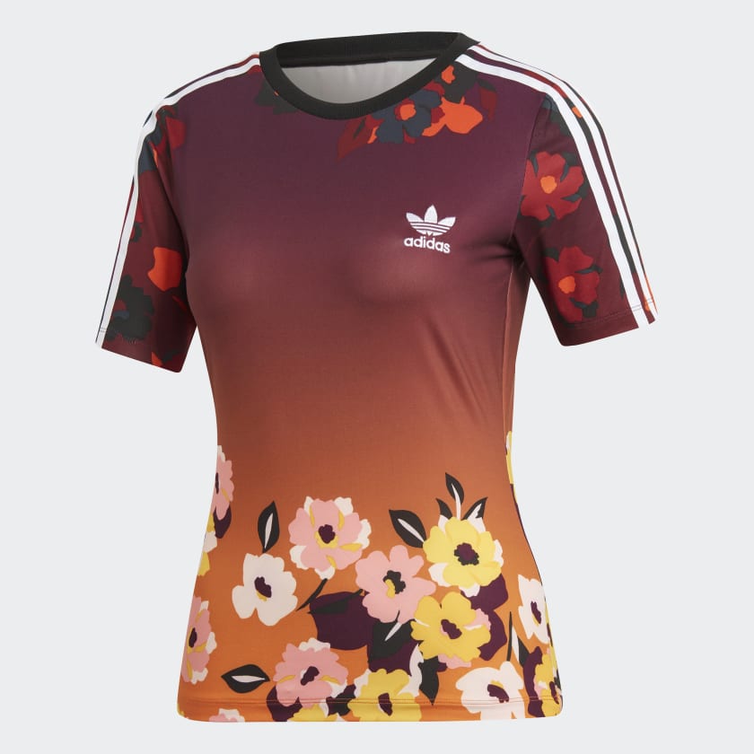 Remera adidas multicolor new arrivals