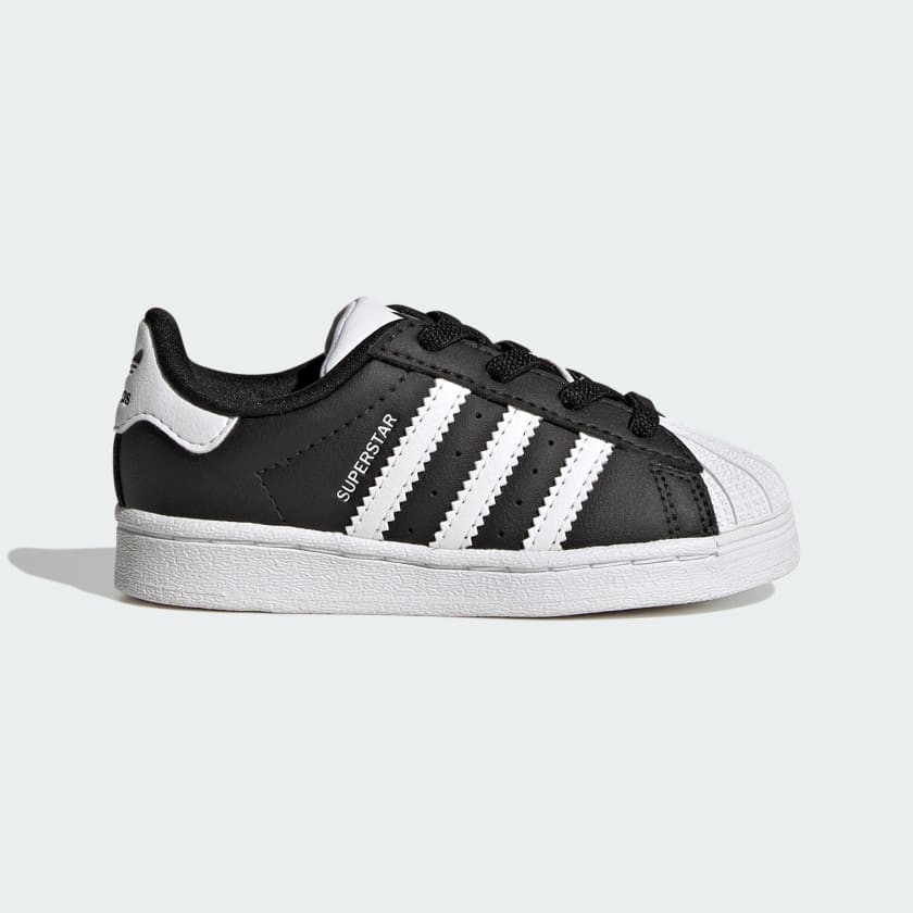 Adidas superstar sale zwart kind