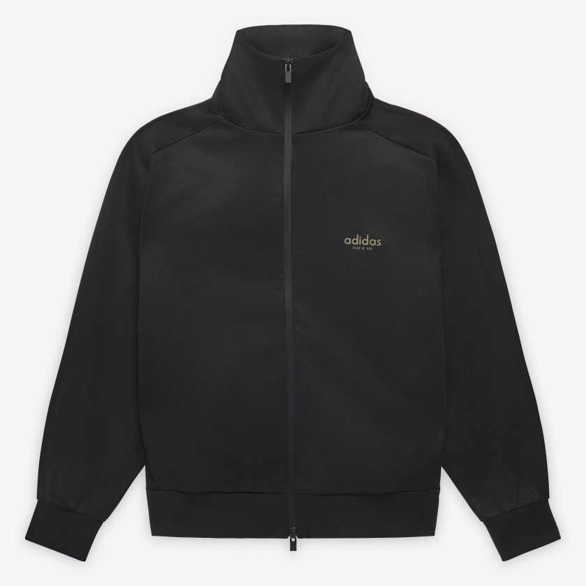Womens black adidas track jacket on sale