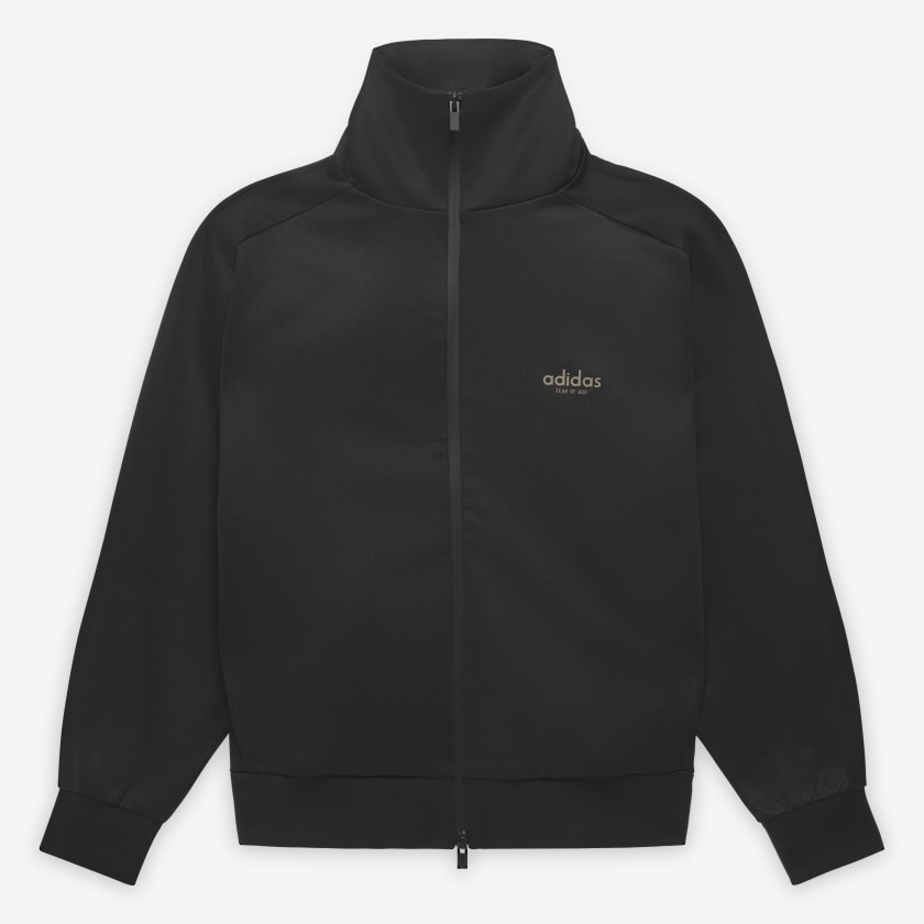 adidas Fear of God Athletics Womens Track Jacket Black Free Shipping with adiClub adidas US