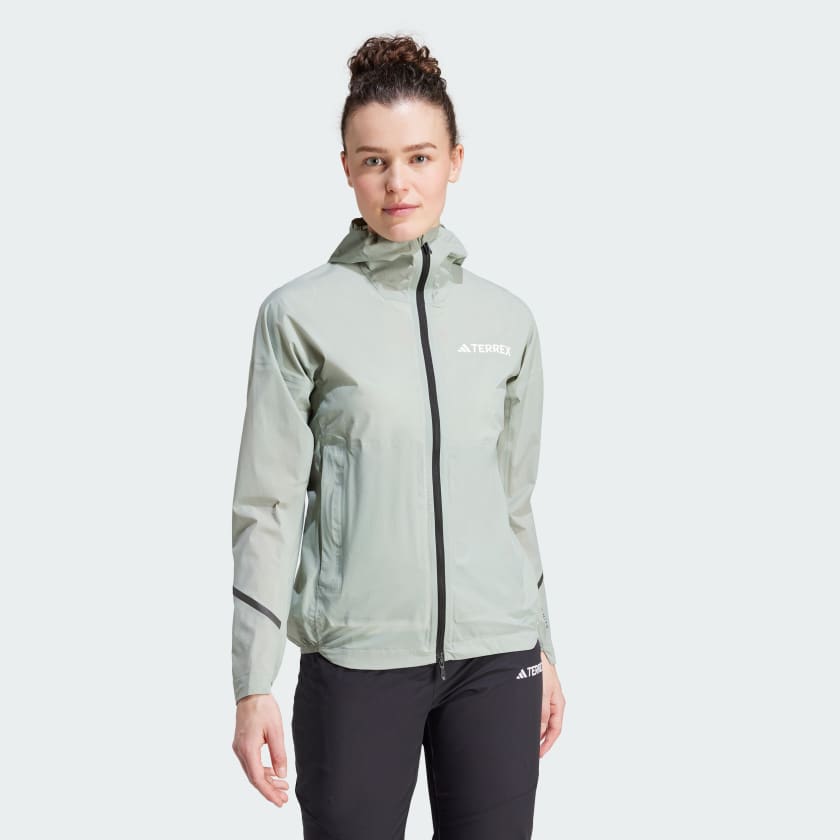 Adidas light hot sale rain jacket