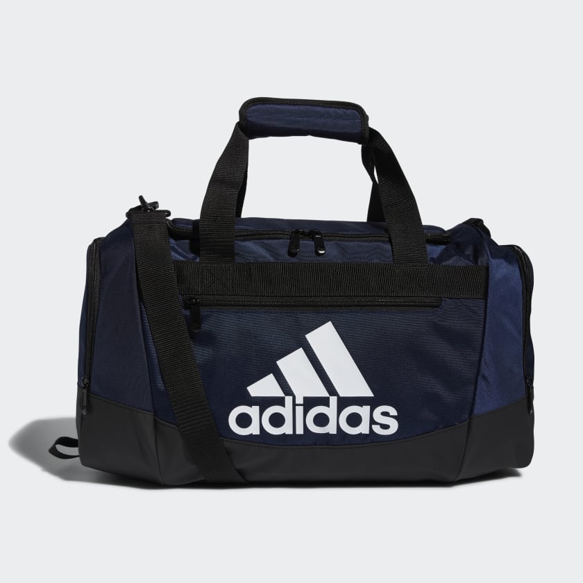 Defender Duffel Bag Small - Blue | unisex training | adidas US