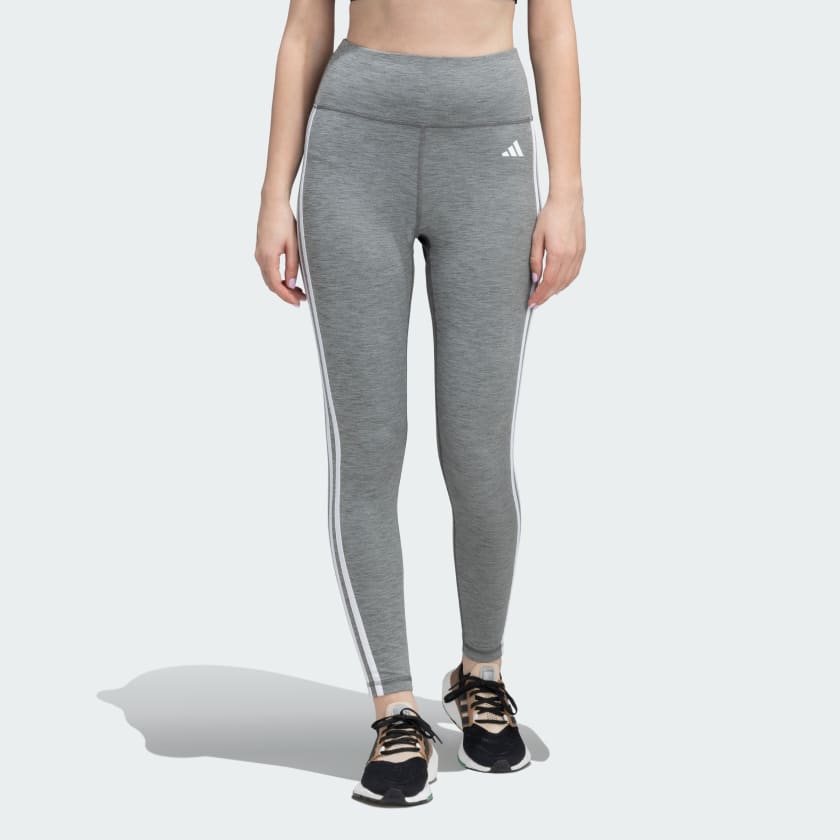 Buy Adidas Women Polyester TF 3S 7/8 TGT Training Tights Grey (XS) at  Amazon.in