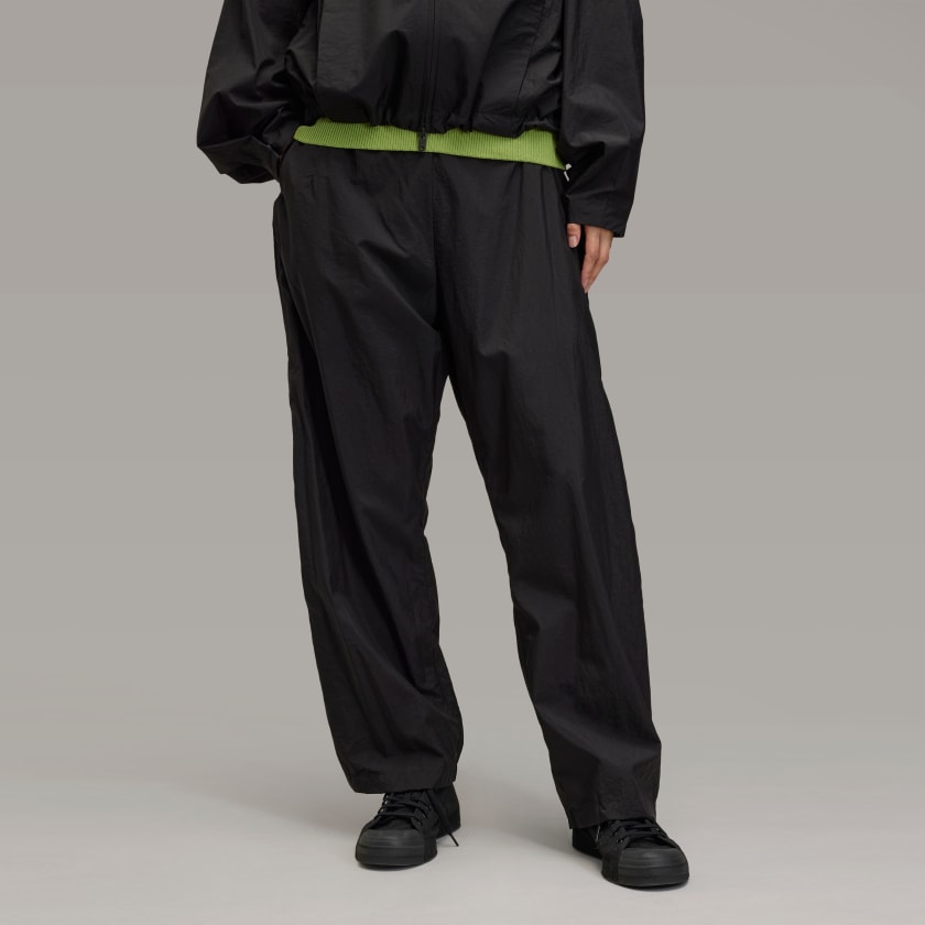 adidas Y-3 Ultralight Nylon Pants - Black | Free Shipping