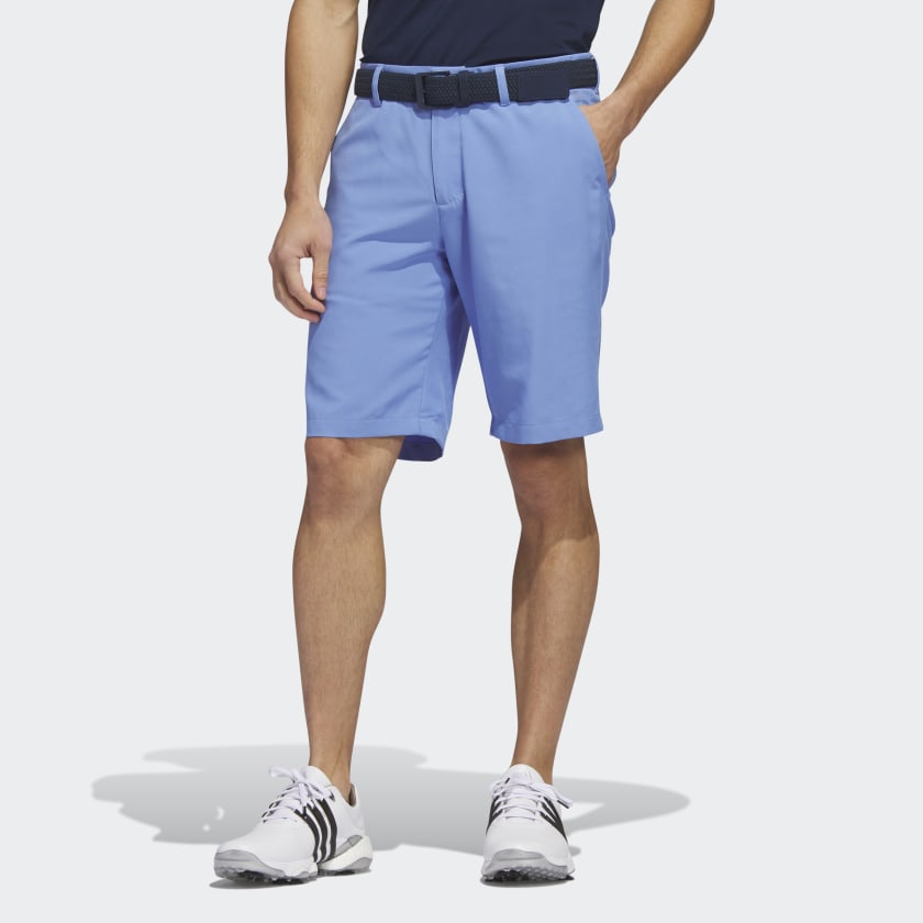 adidas Ultimate365 10-Inch Golf Shorts - Blue | adidas India