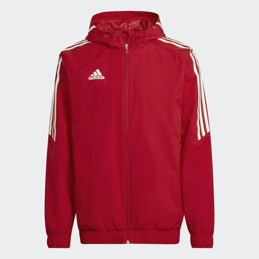 Veste Condivo 22 Allweather Rouge adidas adidas France