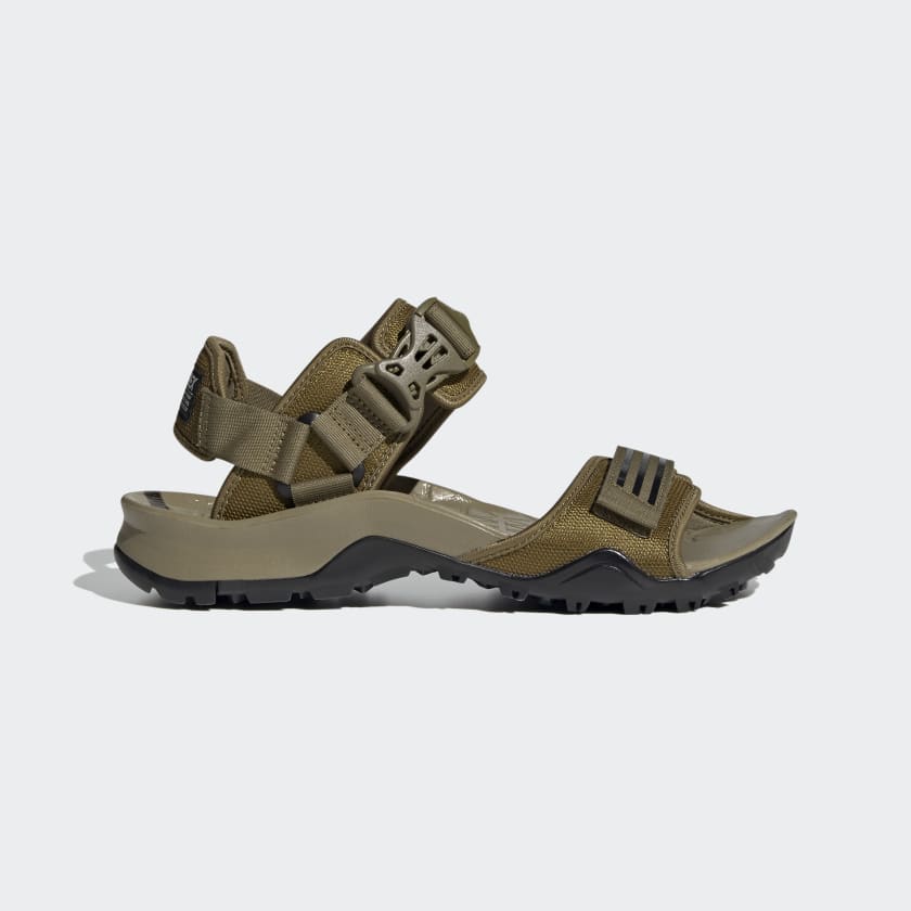 adidas Terrex Cyprex Ultra II DLX Sandals Green adidas Thailand