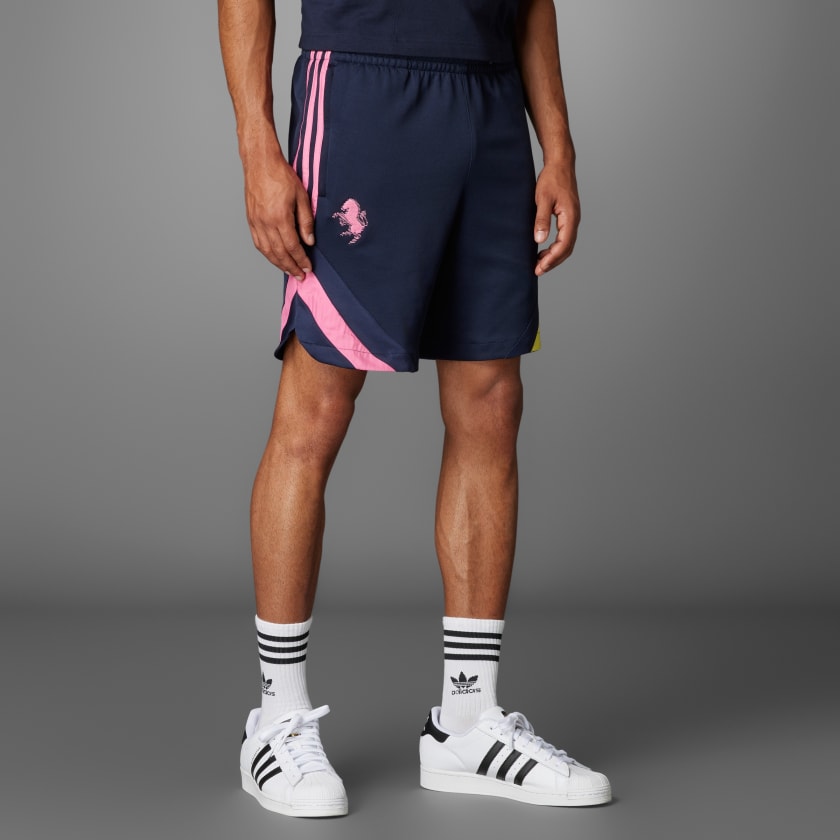 adidas Juventus Turin Originals Shorts Blau adidas Deutschland