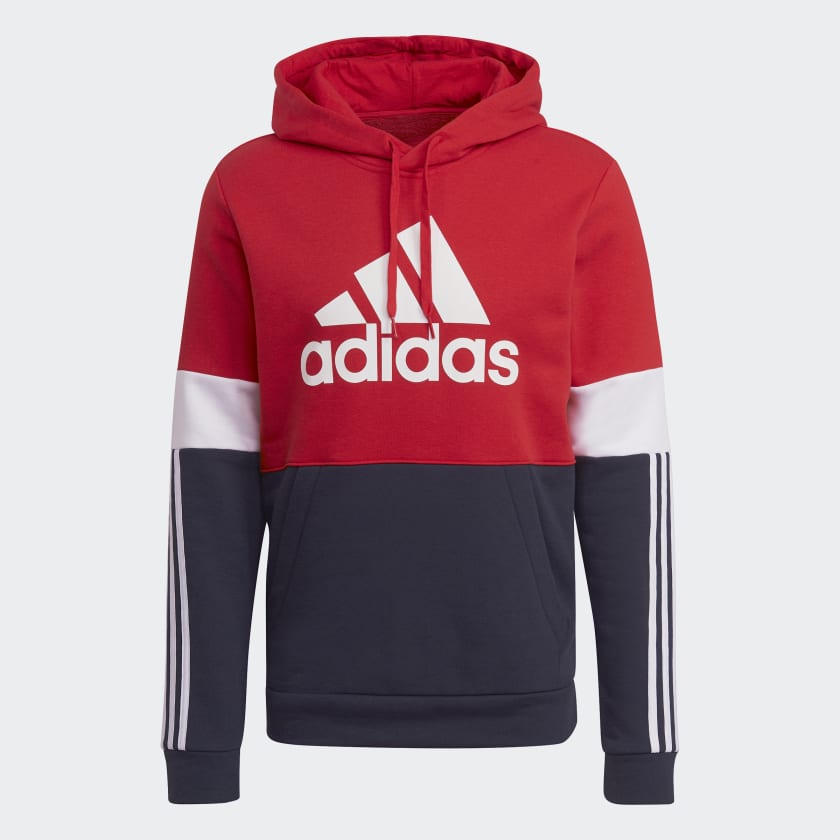 Adidas sweatshirt red blue white clearance