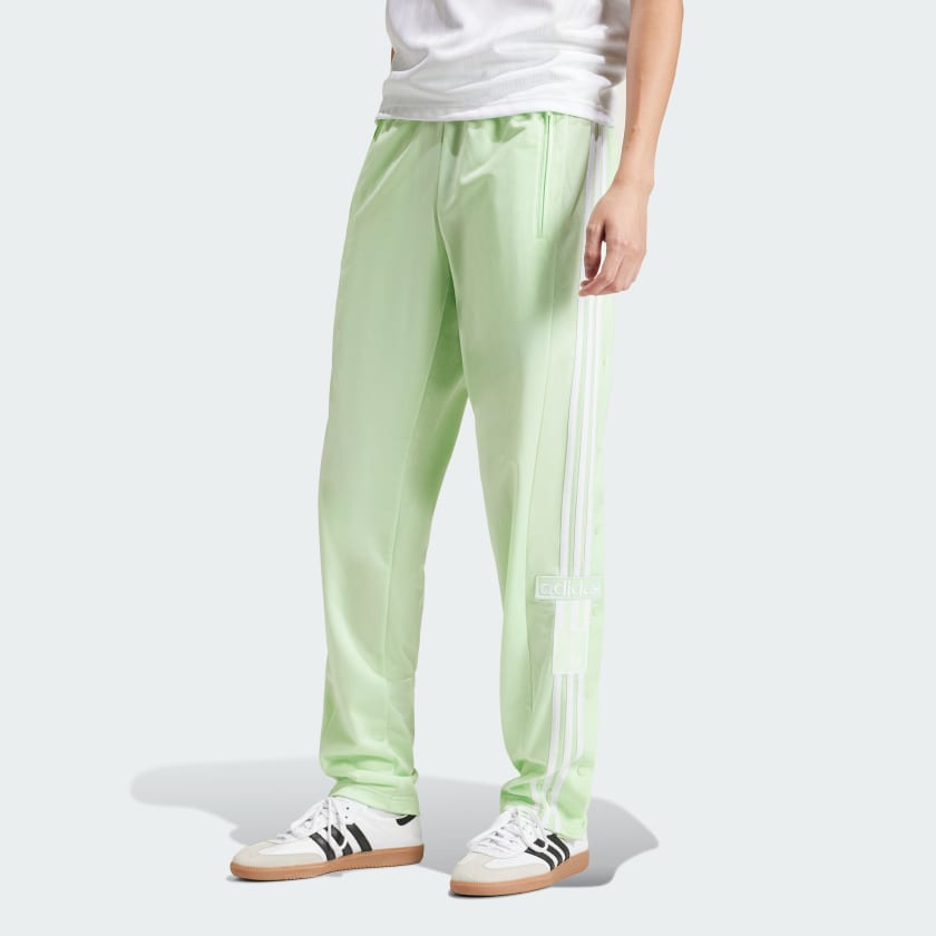 adidas Adicolor Classics Adibreak Pants - Green, Men's Lifestyle