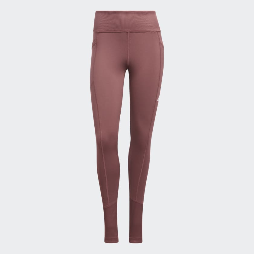 Adidas trace maroon leggings deals
