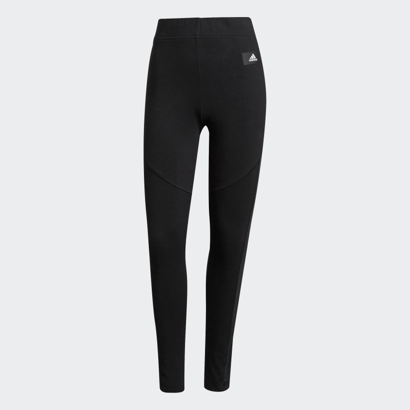 adidas Mesh Tights Black Free Shipping with adiClub adidas US