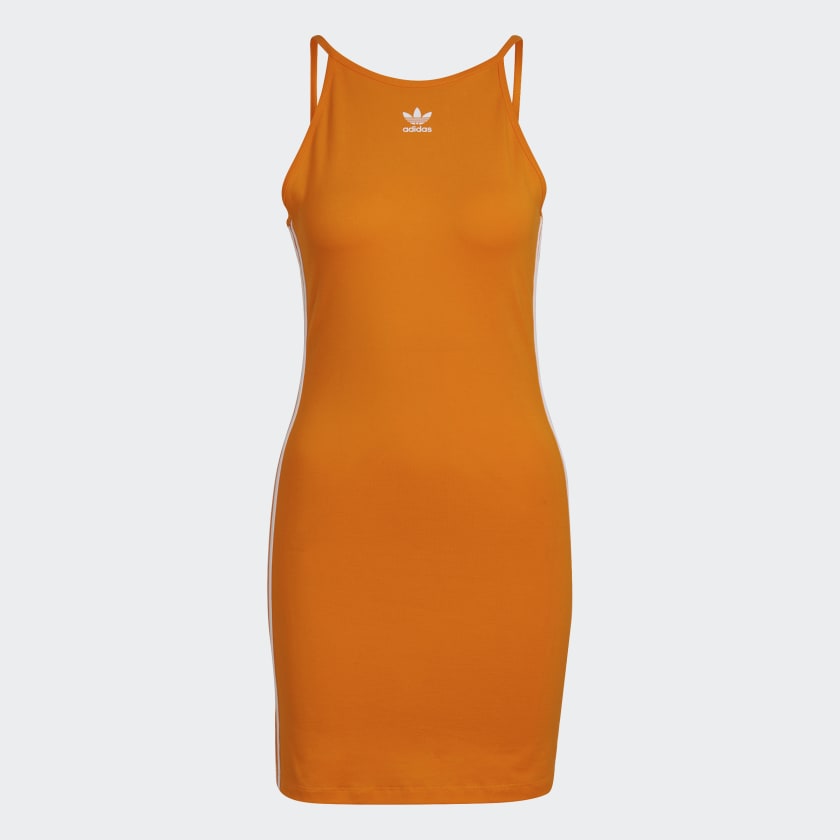 adidas adicolor Classics Tight Summer Kleid - Orange | adidas Deutschland