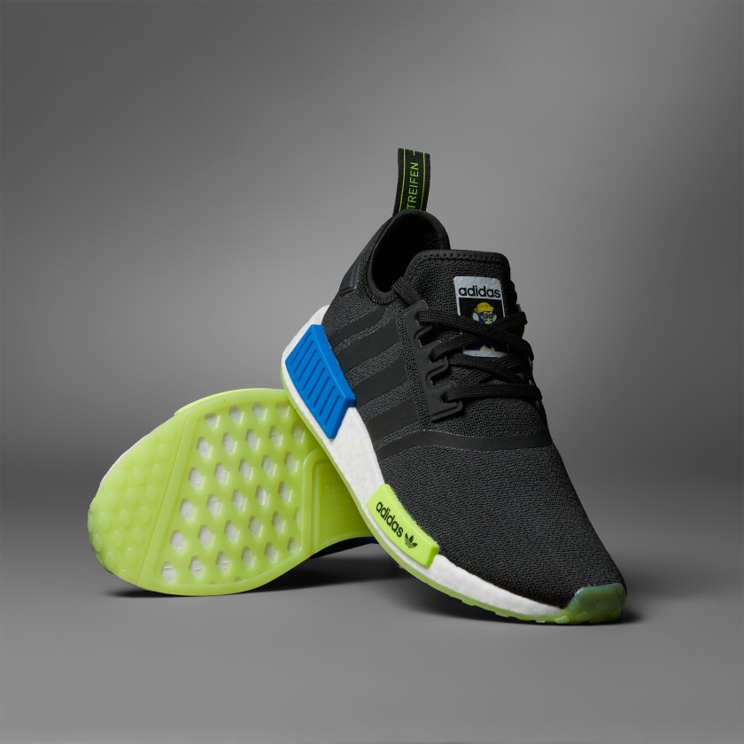 Adidas NMD_R1 x Indigo Herz Shoes