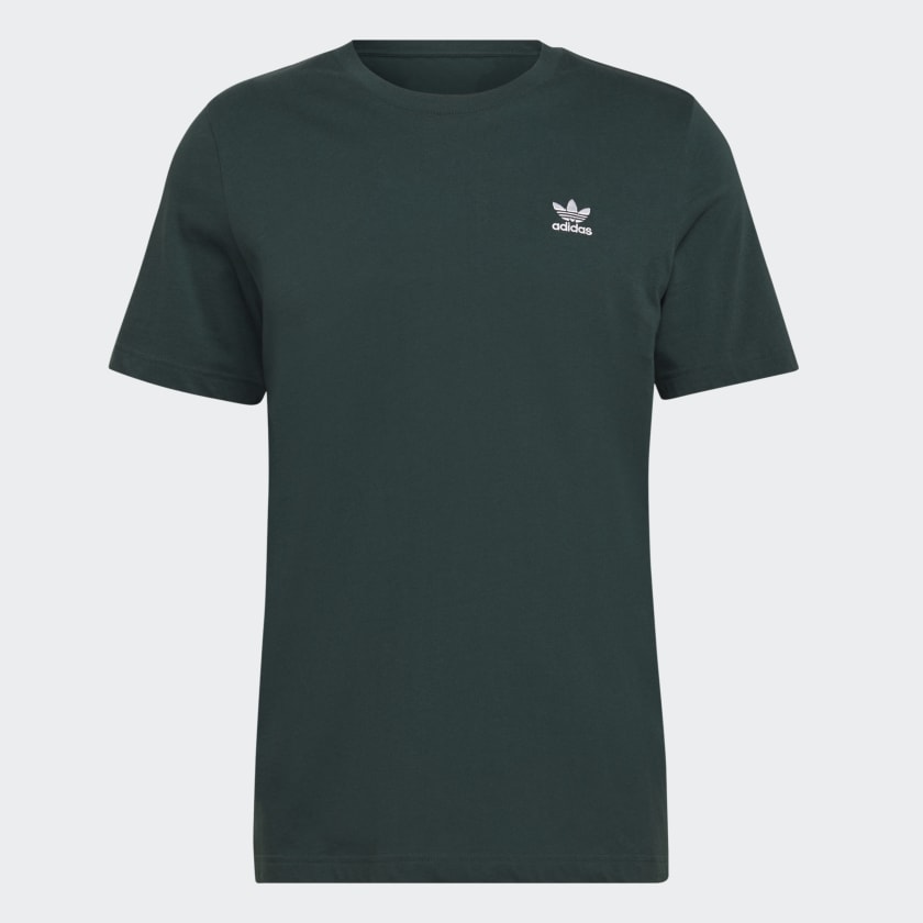 adidas Adicolor Essentials Trefoil Tee Green Free Shipping with adiClub adidas US