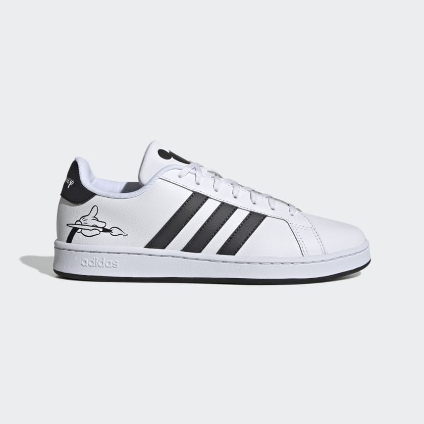 adidas Grand Court Base Shoes - White | adidas UK