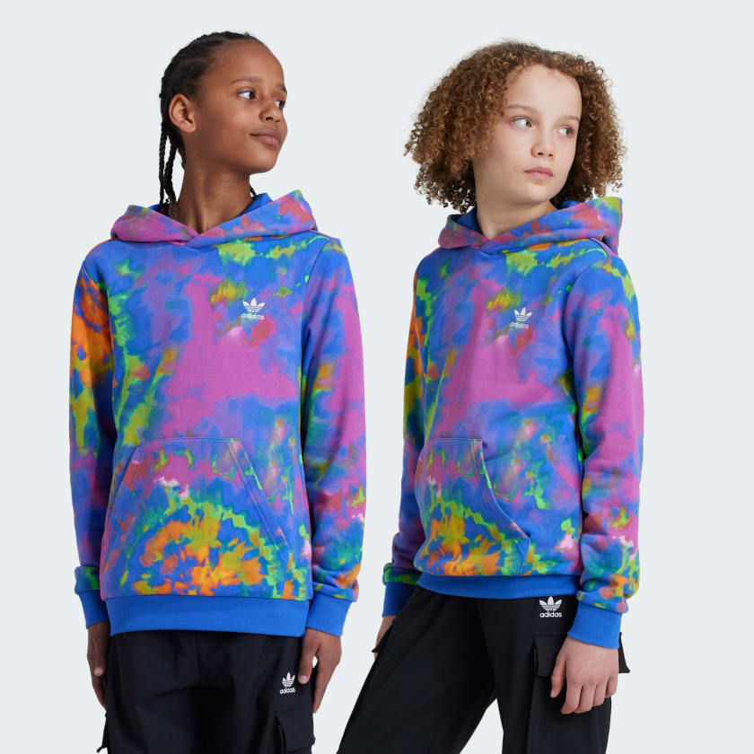 Adidas tie dye hoodie cheap
