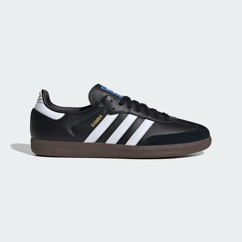 adidas Samba OG Shoes - Black | adidas New Zealand