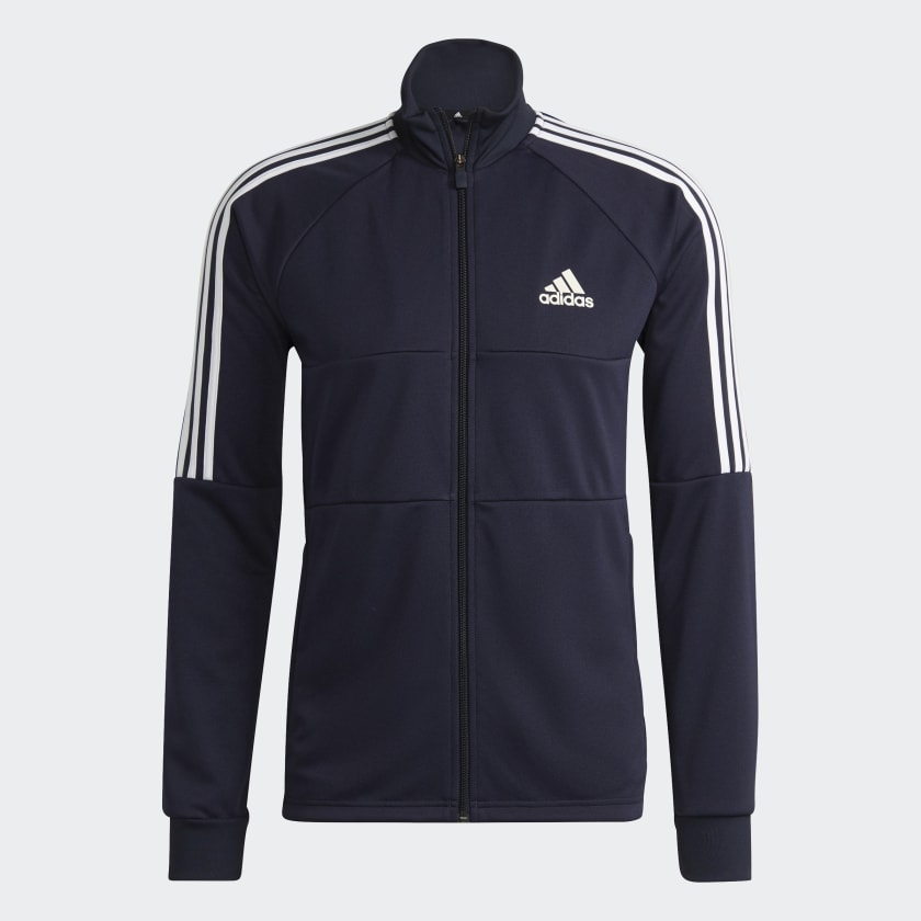Giacca da allenamento AEROREADY Sereno Cut 3 Stripes Slim Blu adidas adidas Italia