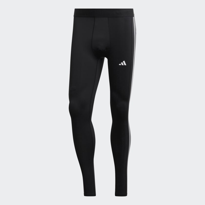 adidas Techfit Period Proof 3-Inch Short Training Leggings - Black
