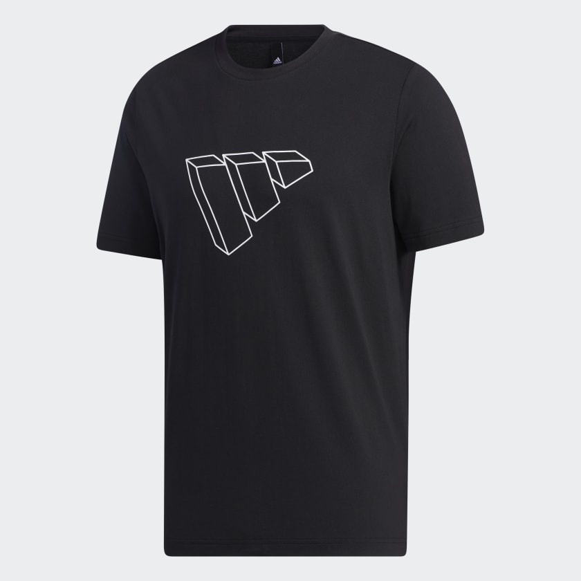 Adidas spezial cheap wireframe tee
