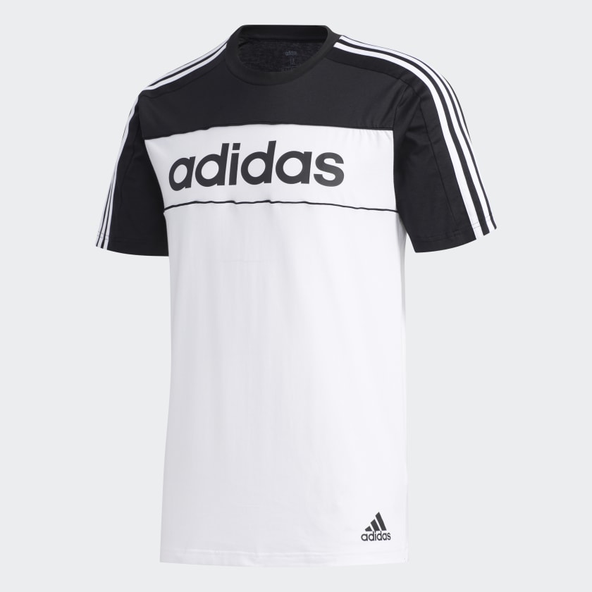 adidas Remera Essentials Tape Negro adidas Argentina