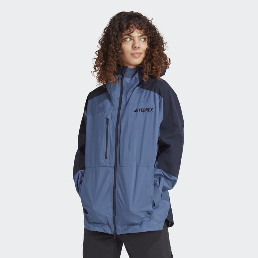 RAIN.RDY - Hiking TERREX Women\'s adidas Xploric adidas | | Blue US Jacket Hiking