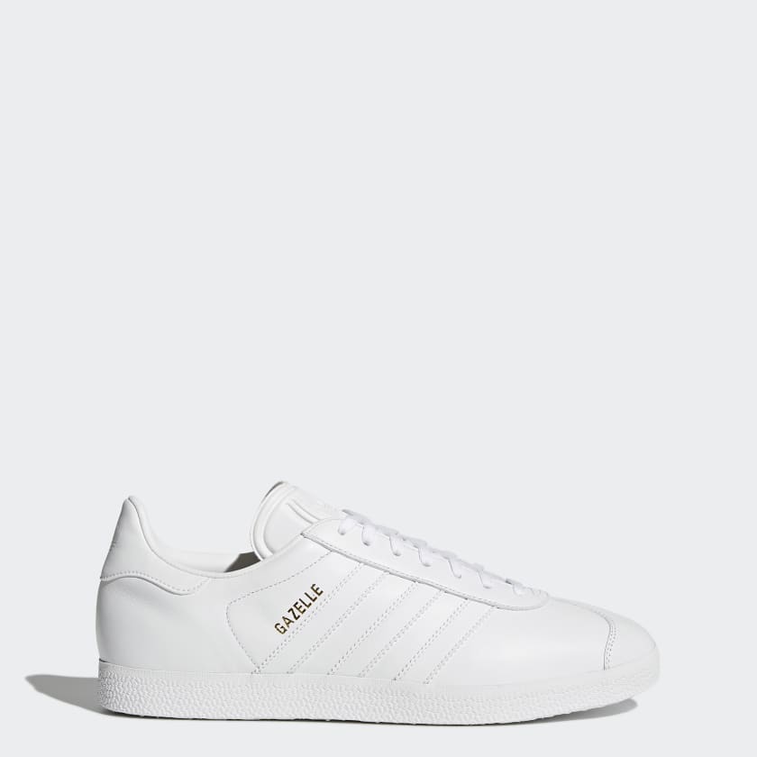 Último pozo Cumplimiento a adidas Gazelle Shoes - White | adidas UK