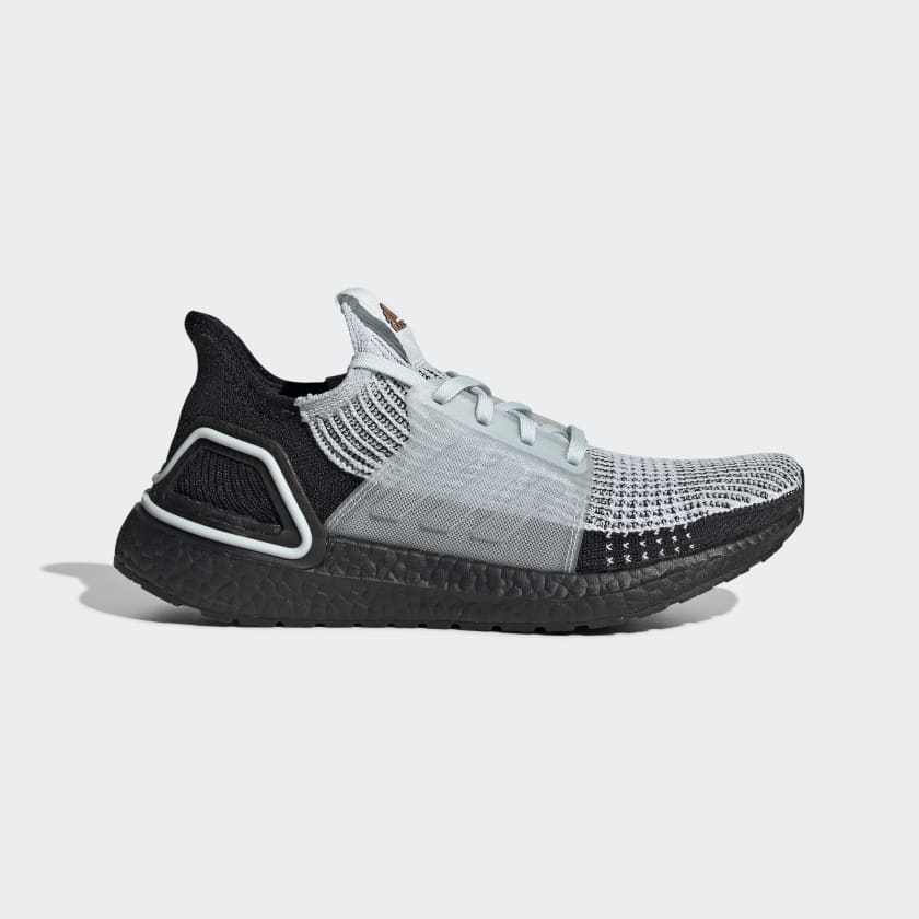 Ultraboost 19 shoes white and blue online