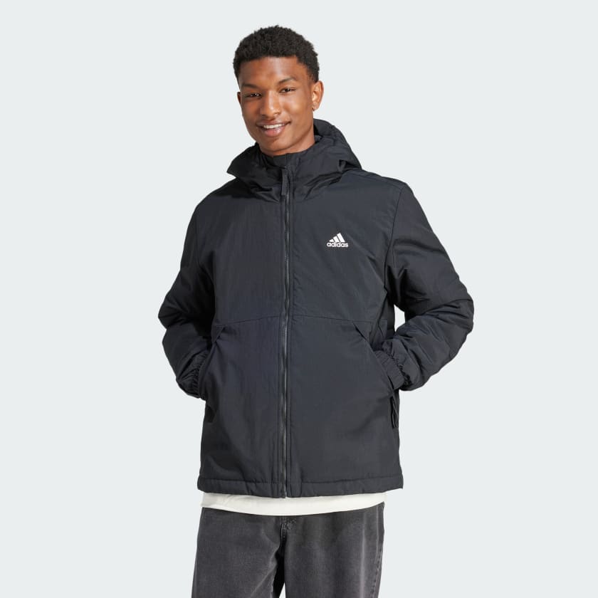 Adidas insulated jacket deals