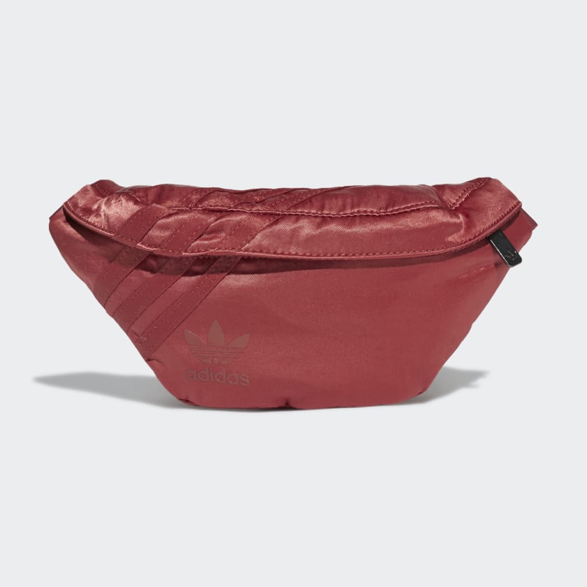 Adidas fanny pack red discount