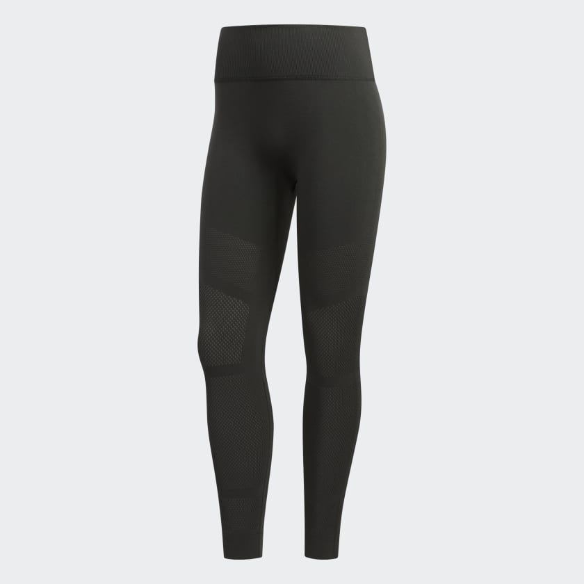 Adidas warp sales knit tights review