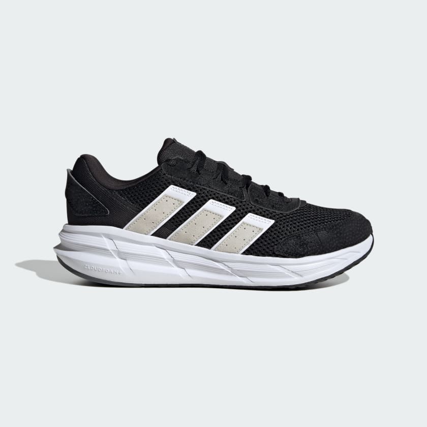 ◆正規品◆ADIDAS ASTRASTAR SHOES COREBLACK◆男女共用◆人気◆ adidas Astrastar Shoes - Black | Free Shipping with adiClub