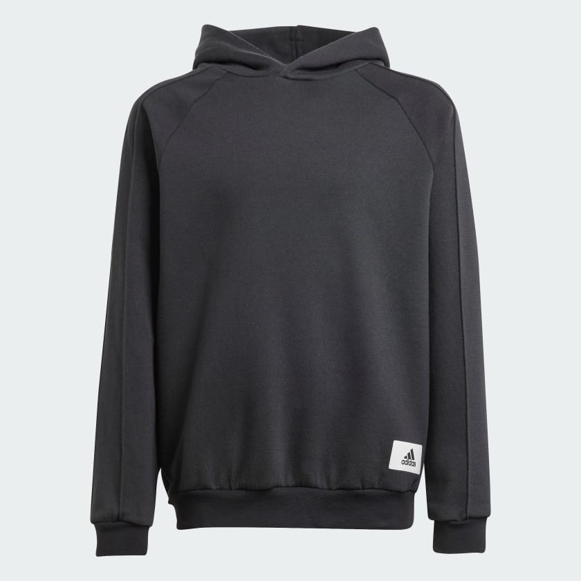 Adidas high neck hotsell hoodie