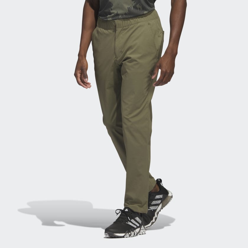 adidas Golf Club FullLength Pants Trace Khaki  Walmartcom
