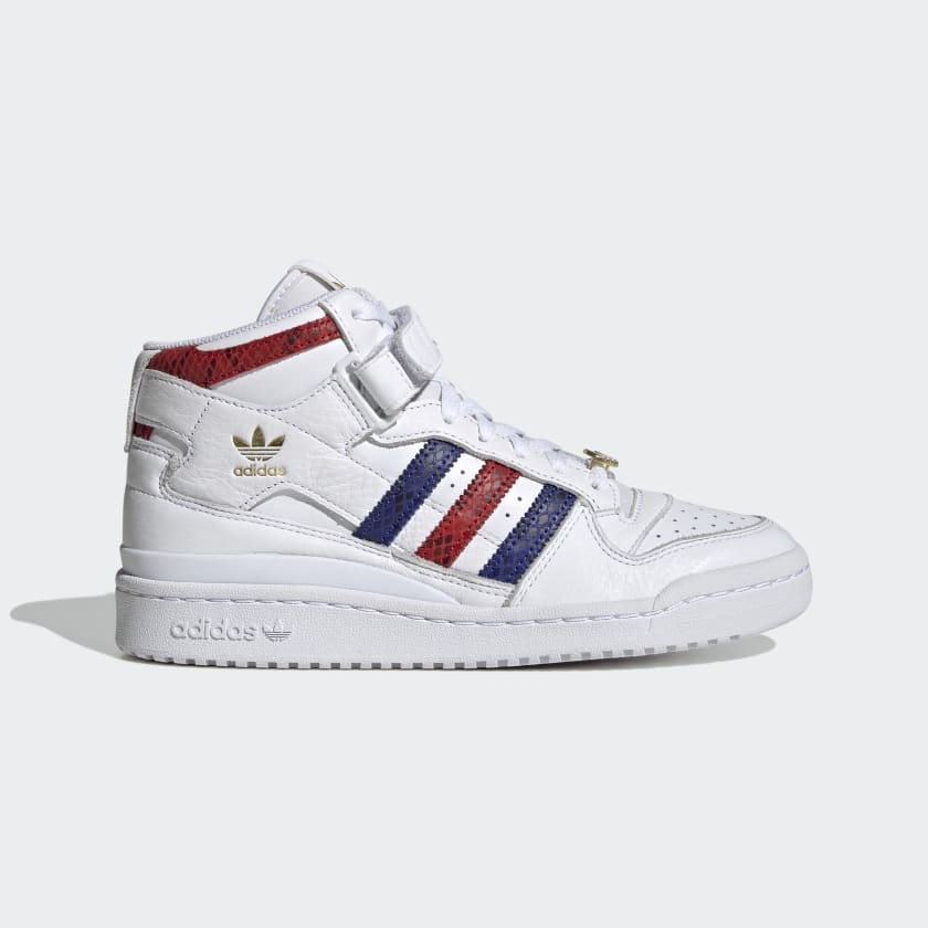adidas Forum Mid Schoenen Wit adidas Offici le Shop