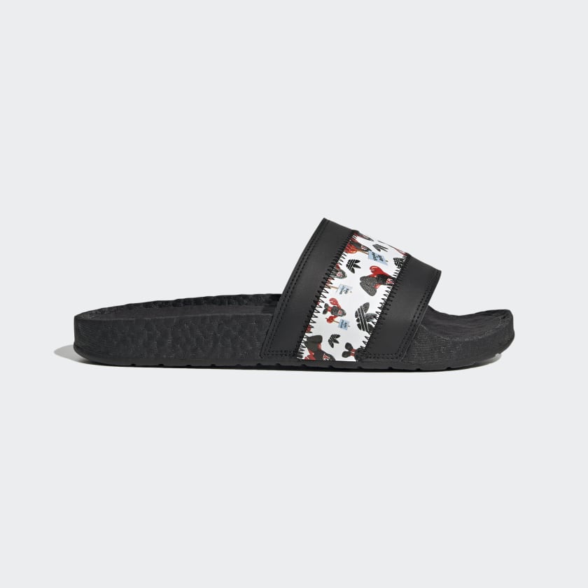 Zapatillas Adilette Boost - Negro
