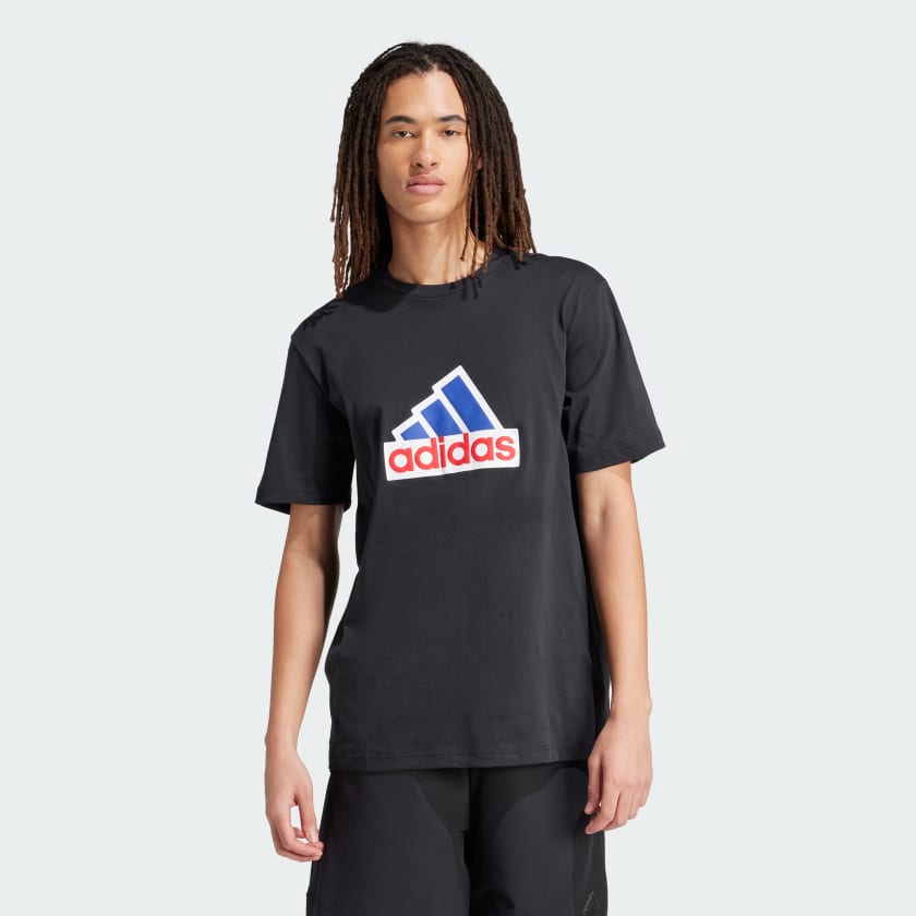 Adidas badge of sport tee discount