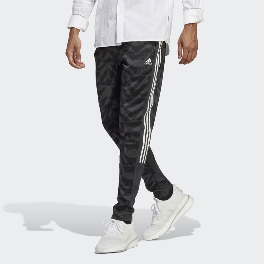 Buy ADIDAS Black Polyester Regular Fit Mens Running Track Pants | Shoppers  Stop