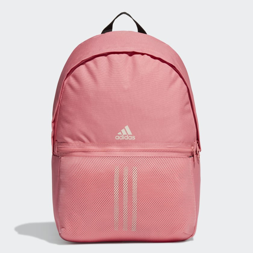 adidas Classic 3-Stripes Backpack - Pink | adidas Philippines