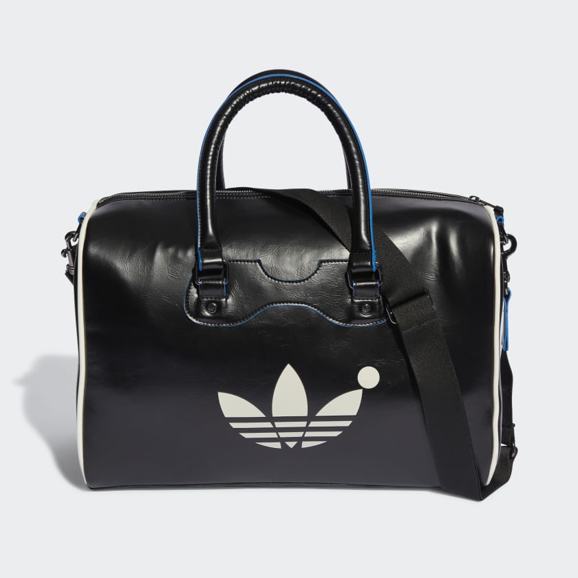 adidas Blue Version Duffel Bag - Black | Free Shipping with adiClub ...