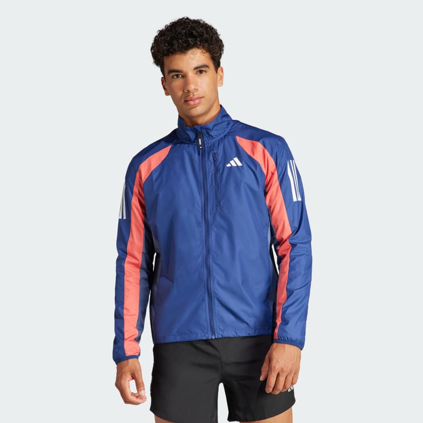 Chaqueta own best sale the run adidas
